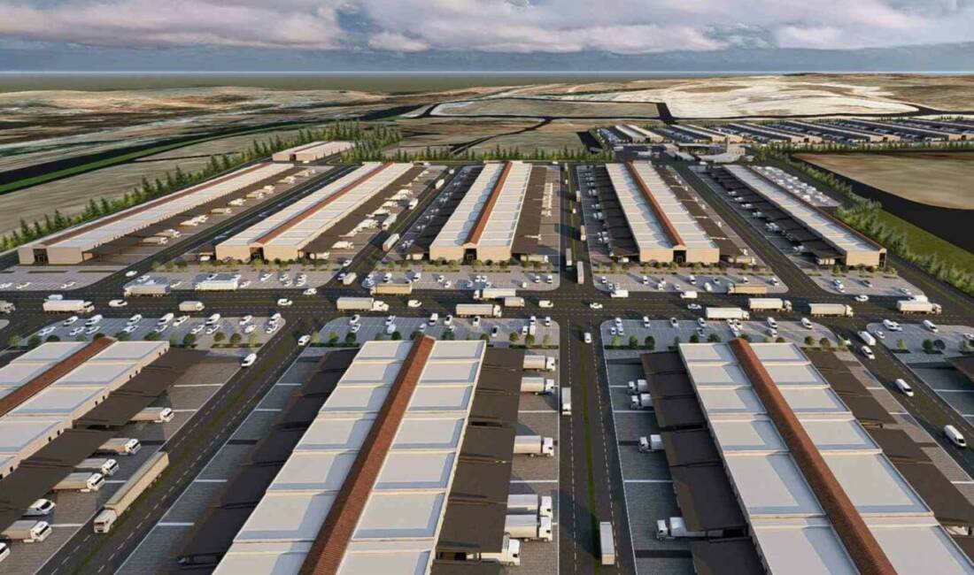 Gaziantep Büyükşehir Belediyesi, Türkiye'nin en gelişmiş Akıllı Meyve Sebze Hali'ni