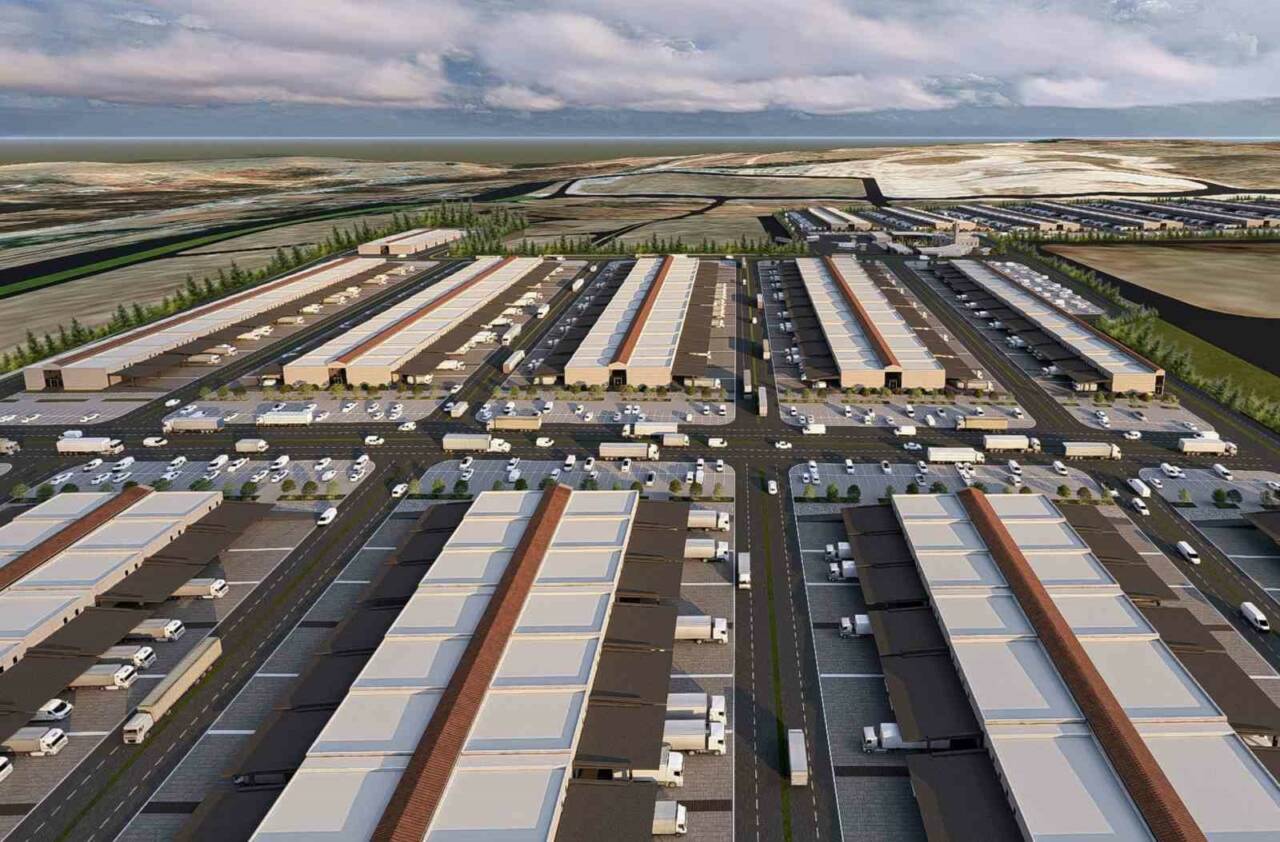 Gaziantep Büyükşehir Belediyesi, Türkiye'nin en gelişmiş Akıllı Meyve Sebze Hali'ni