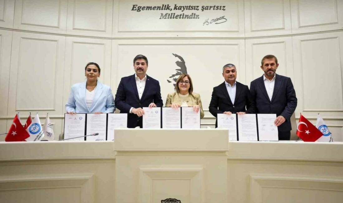Gaziantep Büyükşehir Belediyesi, çalışanlarının konut sahibi olmalarını sağlamak amacıyla GBB