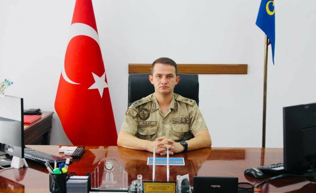 Şanlıurfa'nın Ceylanpınar İlçe Jandarma Komutanlığı'na yeni bir atama yapıldı. Jandarma