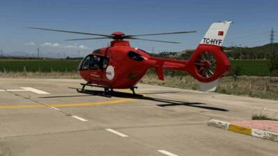 Diyarbakır'ın Lice ilçesinde çim biçme makinesiyle çalışırken sağ el bileğini