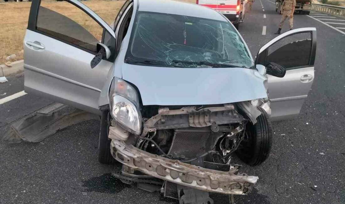 Çınar ilçesinde meydana gelen 2 ayrı trafik kazasında toplamda 6