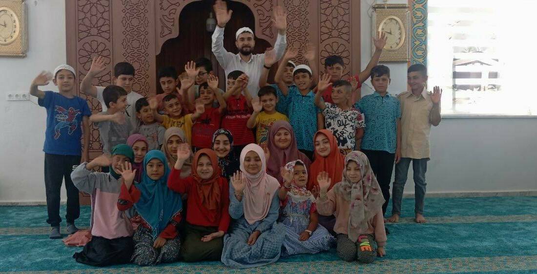 Musabeyli ilçesinde çocuklar yaz Kur'an kurslarına ilgi gösteriyor. Tarım ve