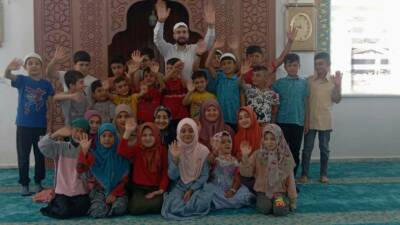 Musabeyli ilçesinde çocuklar yaz Kur'an kurslarına ilgi gösteriyor. Tarım ve