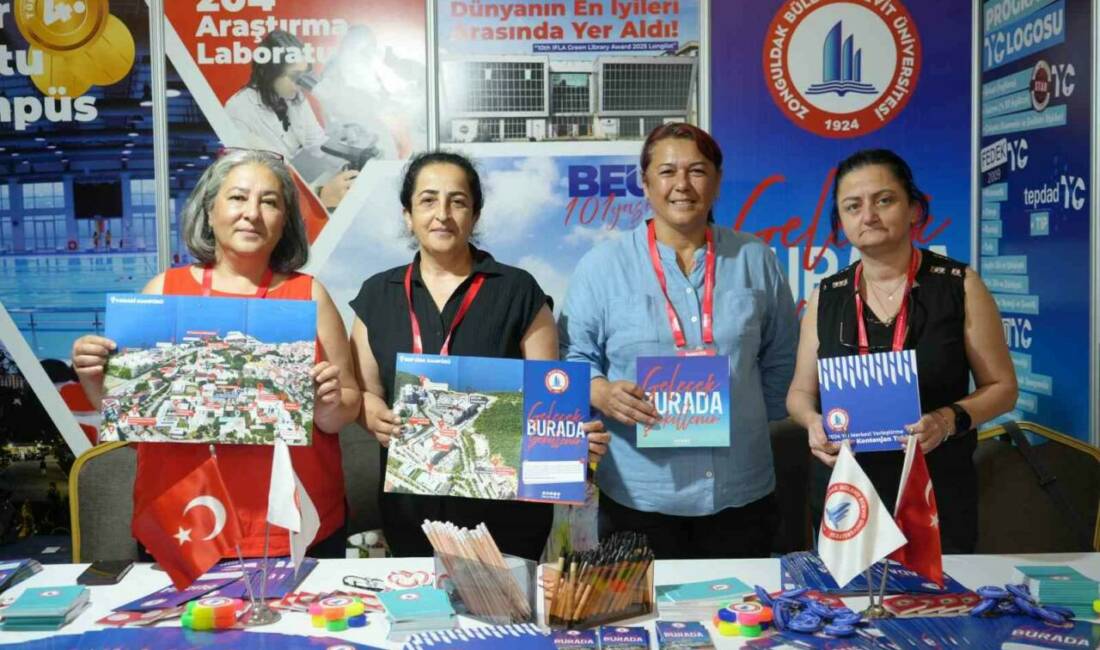 Zonguldak Bülent Ecevit Üniversitesi, Gaziantep'te düzenlenen etkinlikte aday öğrencilerle buluştu.