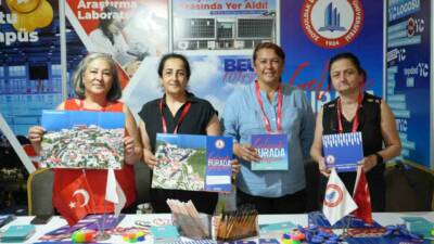 Zonguldak Bülent Ecevit Üniversitesi, Gaziantep'te düzenlenen etkinlikte aday öğrencilerle buluştu.