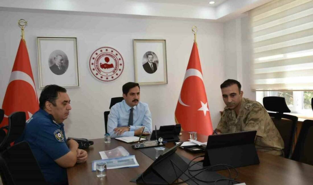Mardin'in Dargeçit ilçesinde 15 Temmuz Demokrasi ve Millî Birlik Günü