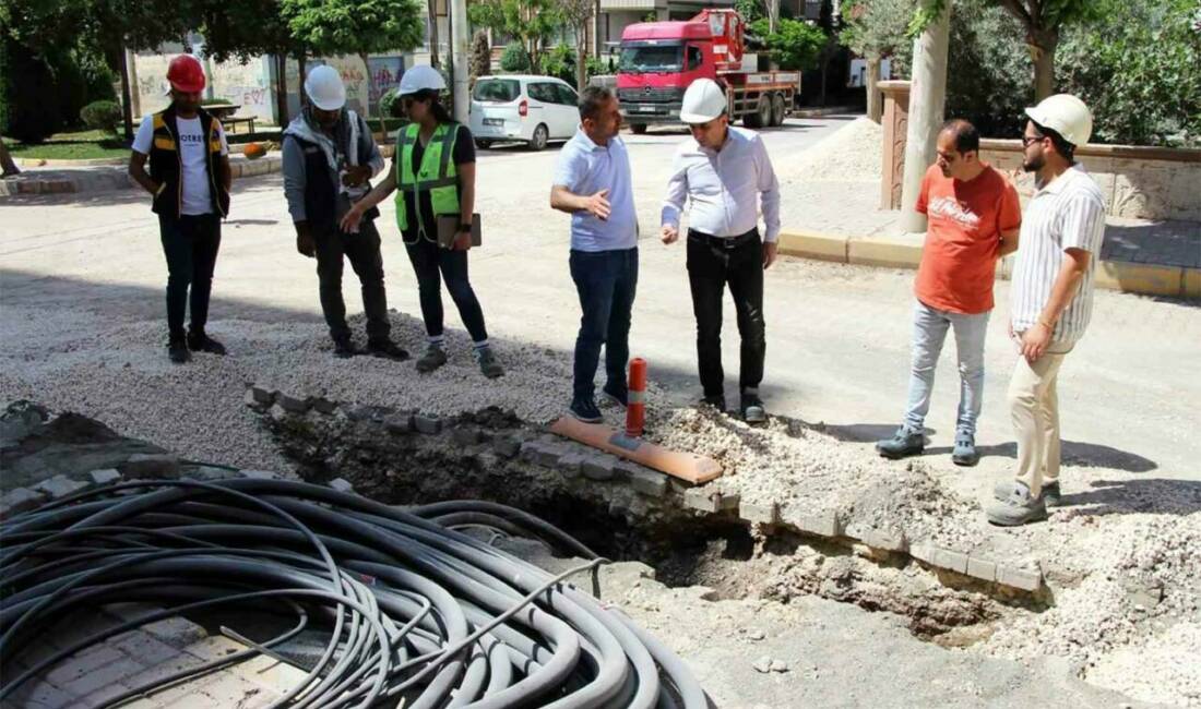 Dicle Elektrik, Şanlıurfa'nın Karaköprü ilçesinde Karşıyaka, Akbayır ve Alibaba mahallelerine
