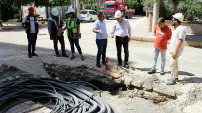 Dicle Elektrik, Şanlıurfa'nın Karaköprü ilçesinde Karşıyaka, Akbayır ve Alibaba mahallelerine