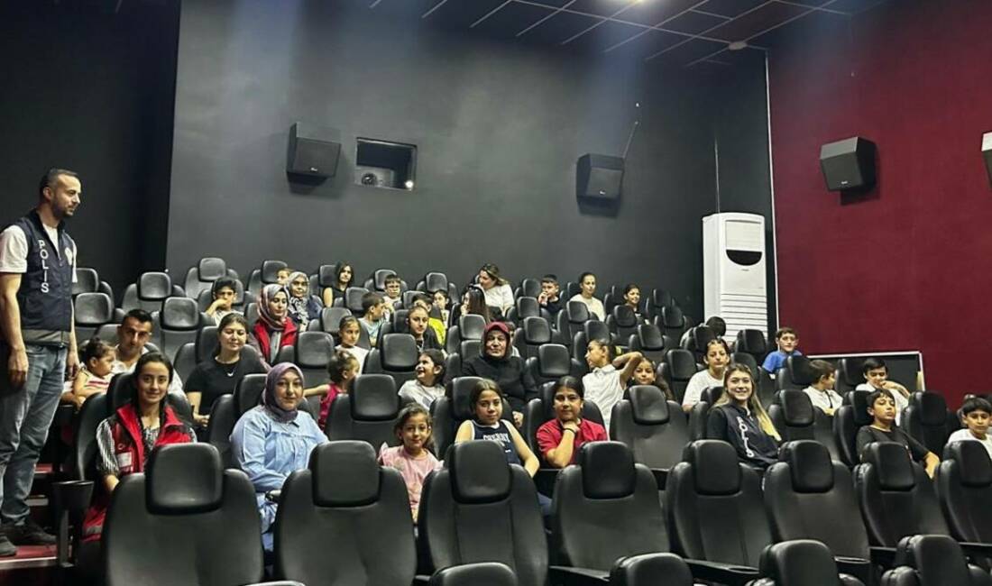 Adıyaman Besni İlçe Emniyet Müdürlüğü, toplum destekli polislik faaliyetleri çerçevesinde