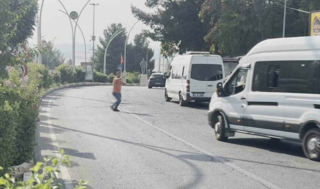 Dicle Üniversitesi yerleşkesinde yaya geçişlerinin güvenli olmadığı ve ciddi sorunlar