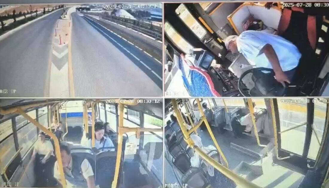 Direksiyon başında kalp krizi geçiren halk otobüsü şoförü hayatını kaybetti Gaziantep'te özel halk otobüsü şoförü, direksiyon başında kalp krizi geçirerek