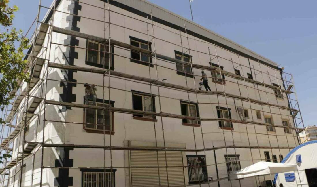 Diyarbakır'da, 3 Eylül 2019 tarihinde başlayan evlat nöbetinin sembol yapılarından