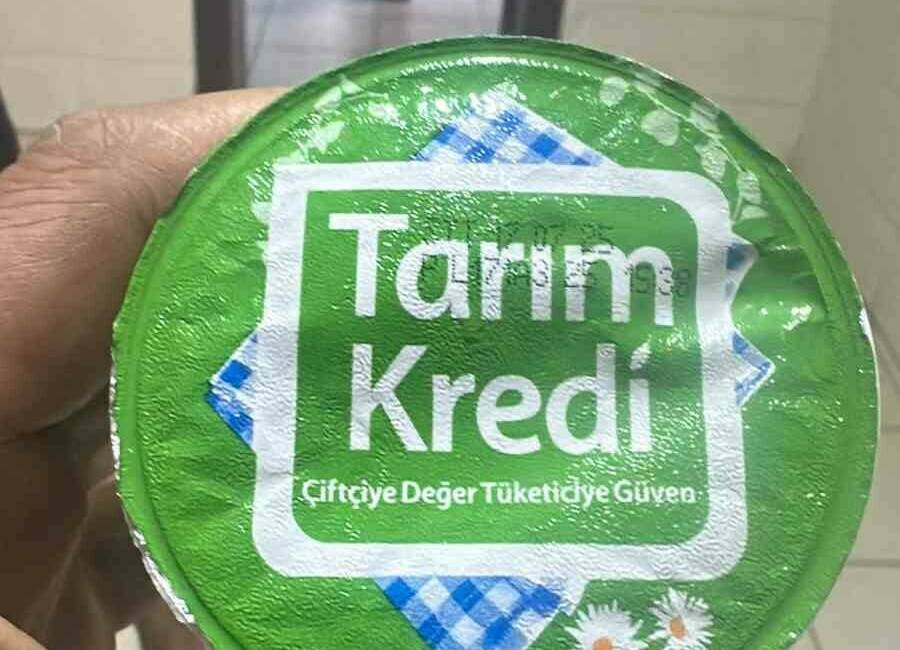 Diyarbakır Yenişehir İlçe Sağlık Müdürlüğü yemekhanesinde, son kullanım tarihi geçmiş