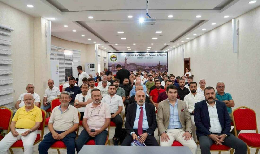 Diyarbakır Organize Sanayi Bölgesi ve WCI Forum iş birliğiyle "İhracat