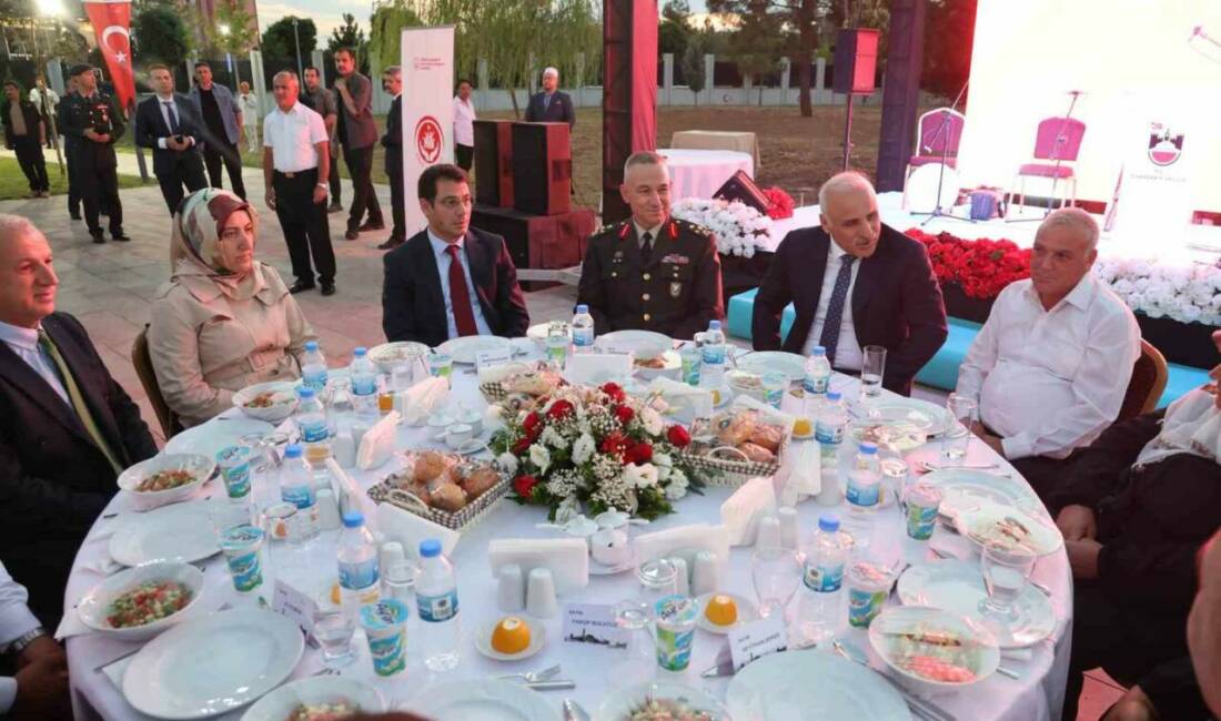 Diyarbakır’da 15 Temmuz Demokrasi ve Milli Birlik Günü dolayısıyla çeşitli