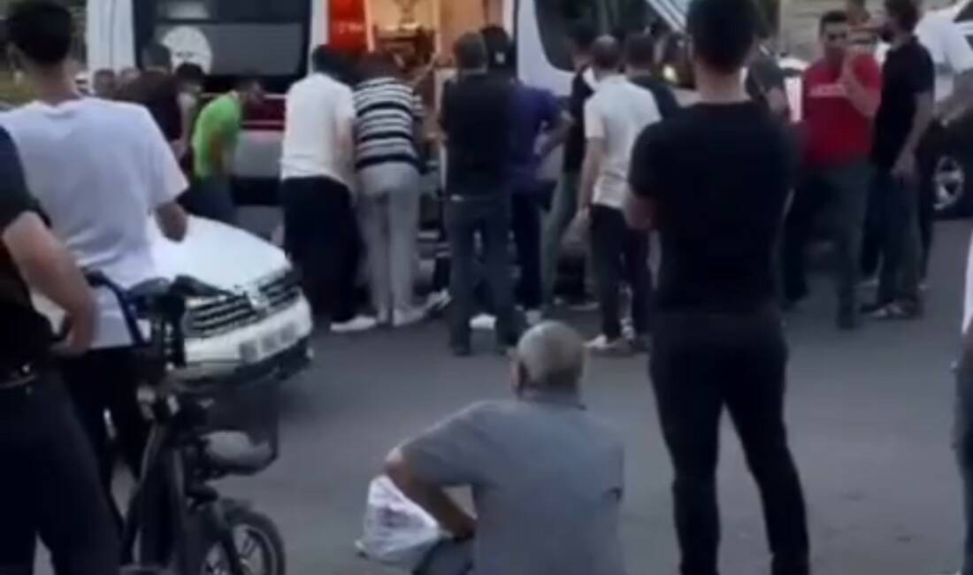 Diyarbakır'ın Kayapınar ilçesinde akraba aileler arasındaki silahlı kavgada 2 kişi