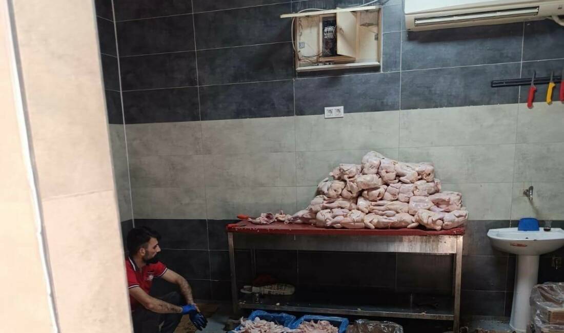 Diyarbakır’da Tarım ve Orman Müdürlükleri tarafından gerçekleştirilen denetimler sonucunda 4
