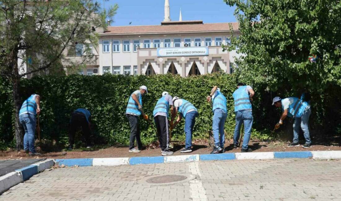 Diyarbakır Denetimli Serbestlik Müdürlüğü, yükümlülere meslek öğretmek için kurslar düzenleyerek