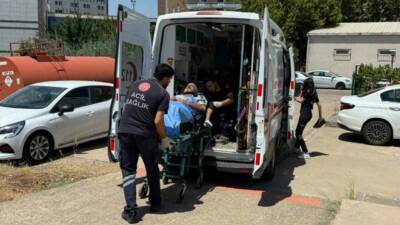 Çüngüş ilçesinde yaşayan 67 yaşındaki Yasin Arslanca, felç şüphesiyle Çüngüş