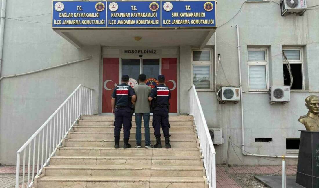 Diyarbakır'da firari 2 hükümlü, Kayapınar ve Sur ilçelerinde yapılan operasyonlar