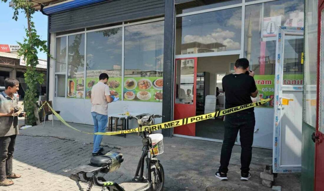 Bismil ilçesindeki silahlı kavgada sanayi sitesinde bulunan bir uzman çavuş