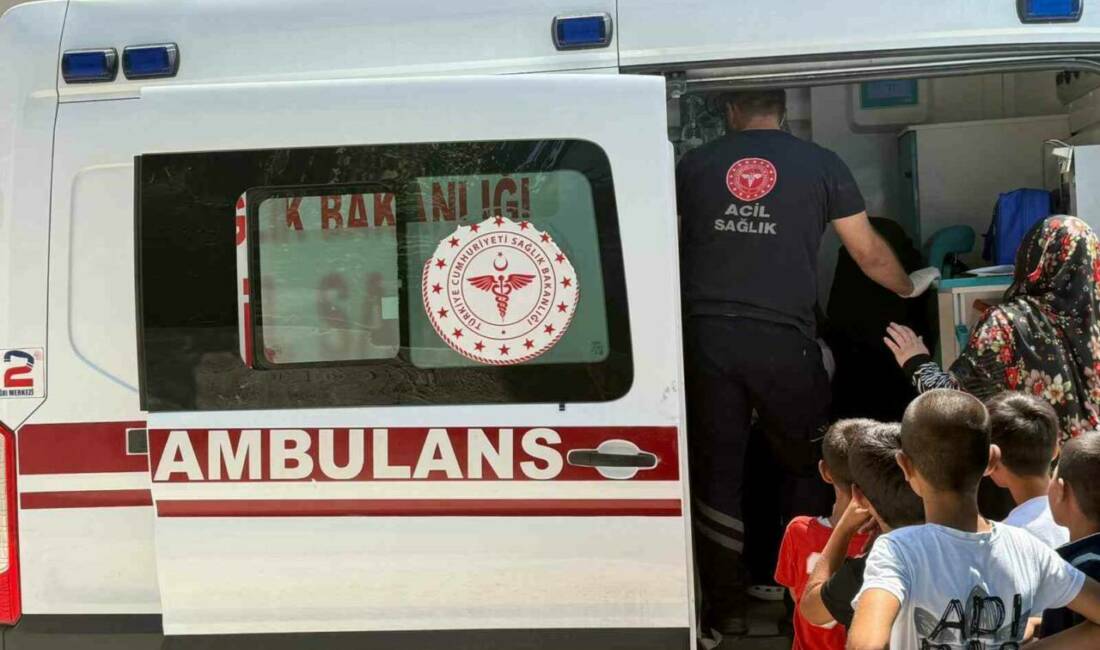 Diyarbakır’ın merkez Yenişehir ilçesinde bir evde çıkan yangında biri çocuk