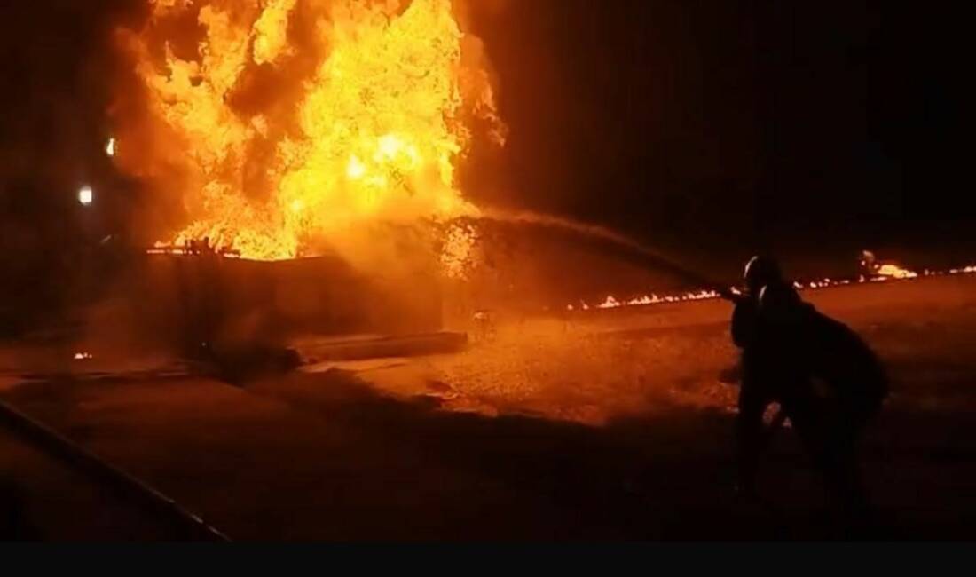 Bismil ilçesindeki petrol sondaj kuyusunda meydana gelen patlamada 7 kişi