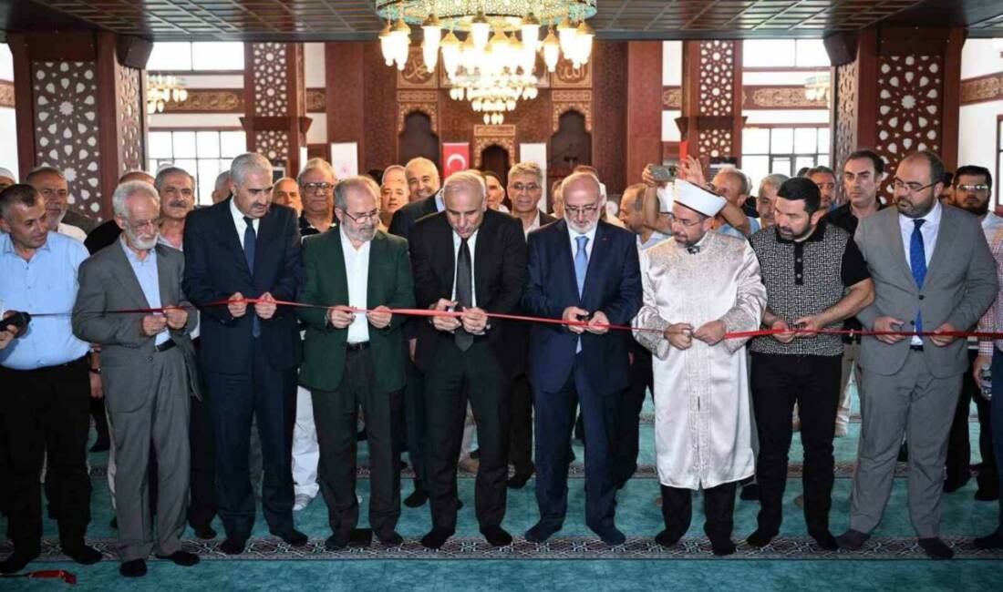Diyarbakır Yenişehir ilçesinde yapılan Rahmet-i Rahman Camii ve Kur'an Kursu,