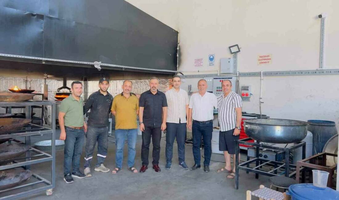 Diyarbakır Mega Sanayi Sitesi'nde ramat tesisi faaliyete geçti. Kuyumcular için