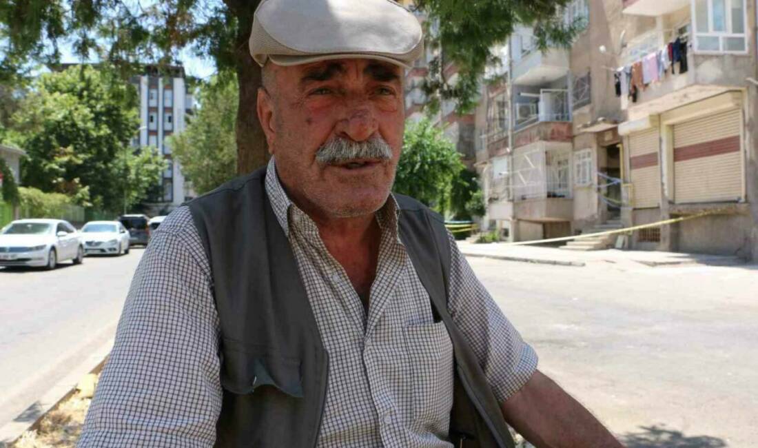 Dün gece Diyarbakır'ın Bağlar ilçesinde bulunan Sağlık İş apartmanında yaşanan