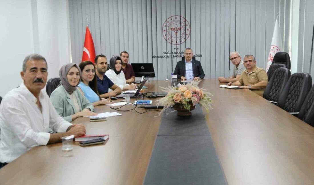 Diyarbakır’da trafik simülasyon çalışması değerlendirme toplantısı yapıldı Diyarbakır'da yapımı devam eden bin yataklı Şehir Hastanesi hakkında değerlendirme