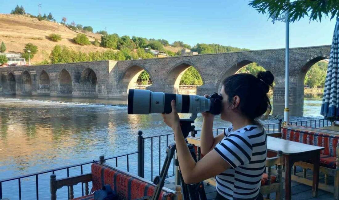 Fotoğraf sanatçısı Dicle Taş, Hevsel Bahçelerindeki doğal yaşamı ve ender