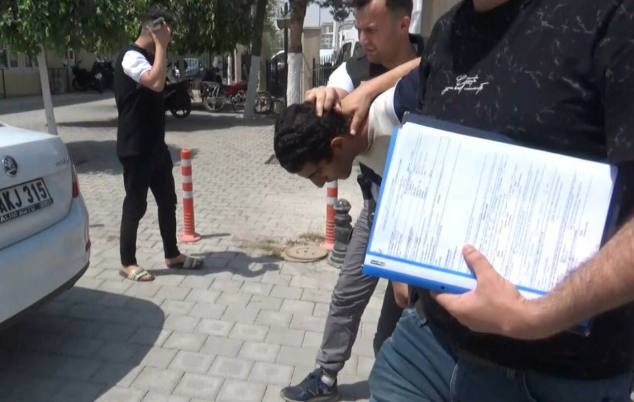 Şanlıurfa Balıklıgöl Devlet Hastanesi Acil Servisi'nde doktor ve güvenlik görevlisine
