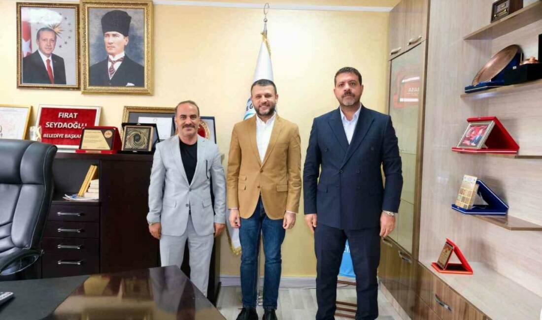 Eğil İlçe Belediye Başkanı Fırat Seydaoğlu, ilçenin inanç turizmi potansiyelini