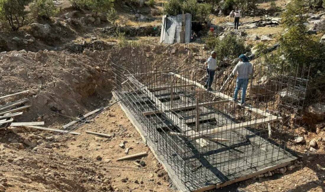 Siirt’in Eruh ilçesinde içme suyu ve atıksu altyapısının güçlendirilmesi için