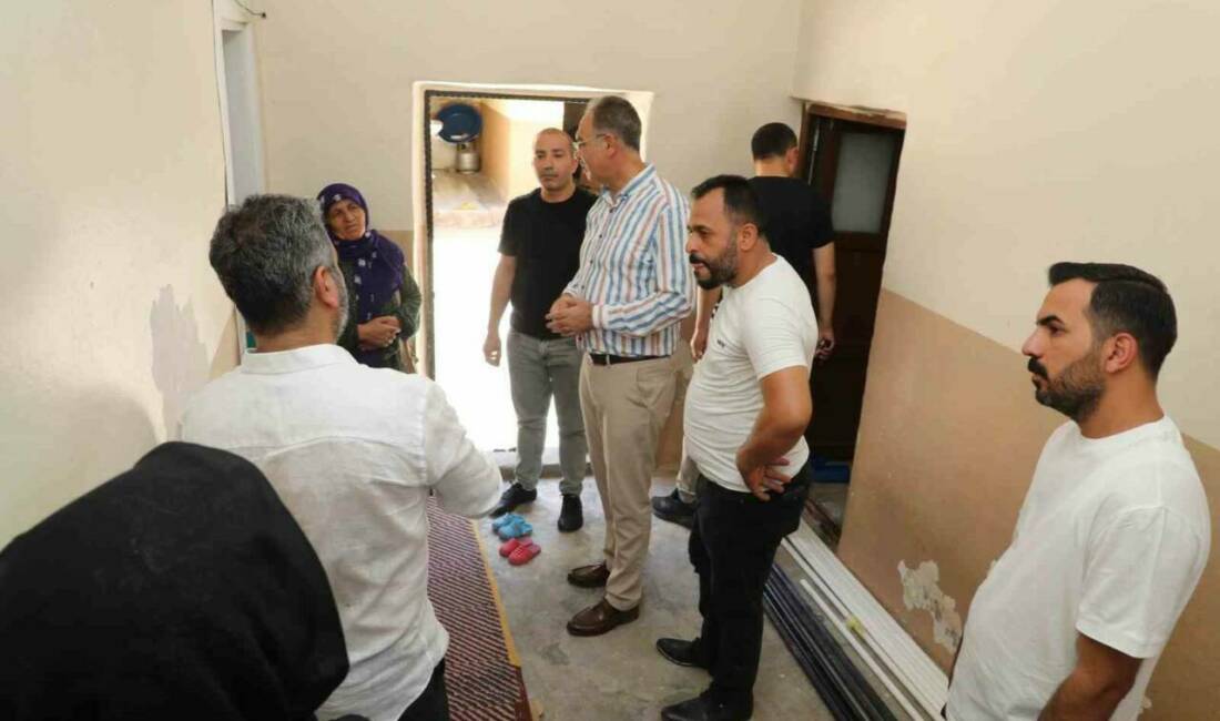 Eyyübiye Belediye Başkanı Mehmet Kuş, "Hava Kalitesinin İyileştirilmesi Projesi" kapsamında