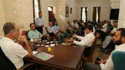 Eyyübiye Belediye Başkanı Mehmet Kuş, Şanlıurfa Amatör Spor Kulüpleri Federasyonu