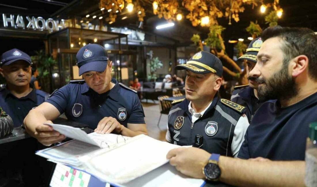 Gaziantep Büyükşehir Belediyesi, kafe ve eğlence mekanlarında yapılan desibel ölçümleriyle