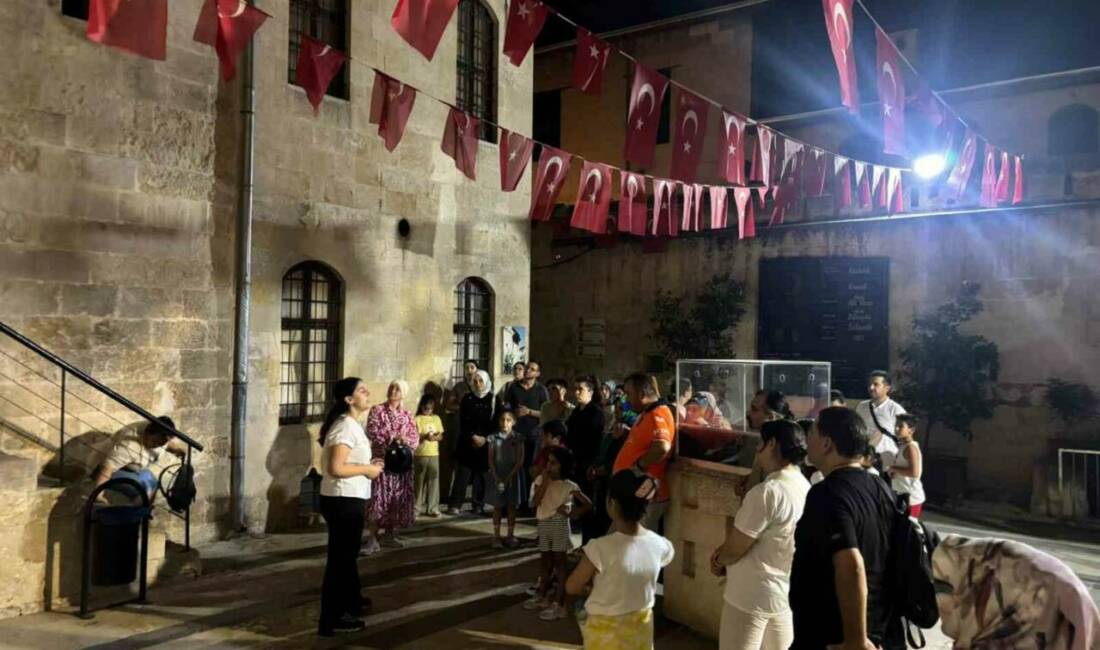 Gaziantep Büyükşehir Belediyesi müzelerinde düzenlenen "Müzede Bir Akşam" etkinliği, Perşembe
