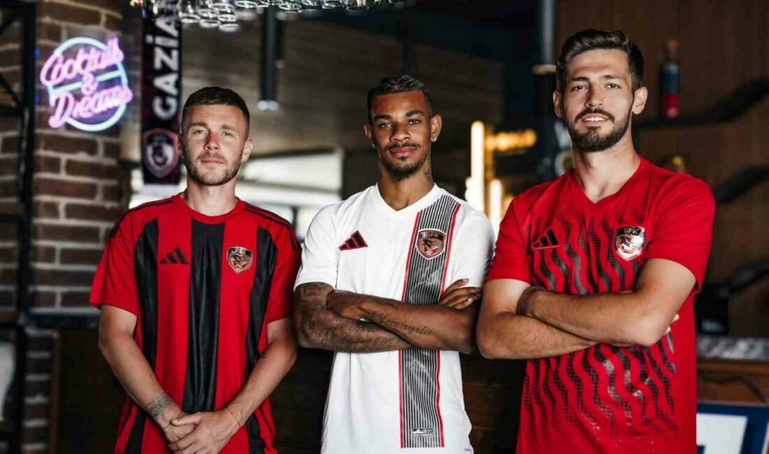 Gaziantep Futbol Kulübü, Trendyol Süper Lig 2025-2026 sezonunda giyeceği yeni