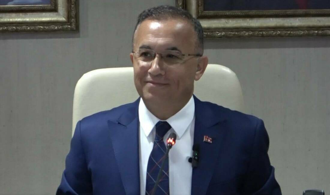 Gaziantep Valisi Kemal Çeber, 2025 yılının ilk 6 ayındaki asayiş