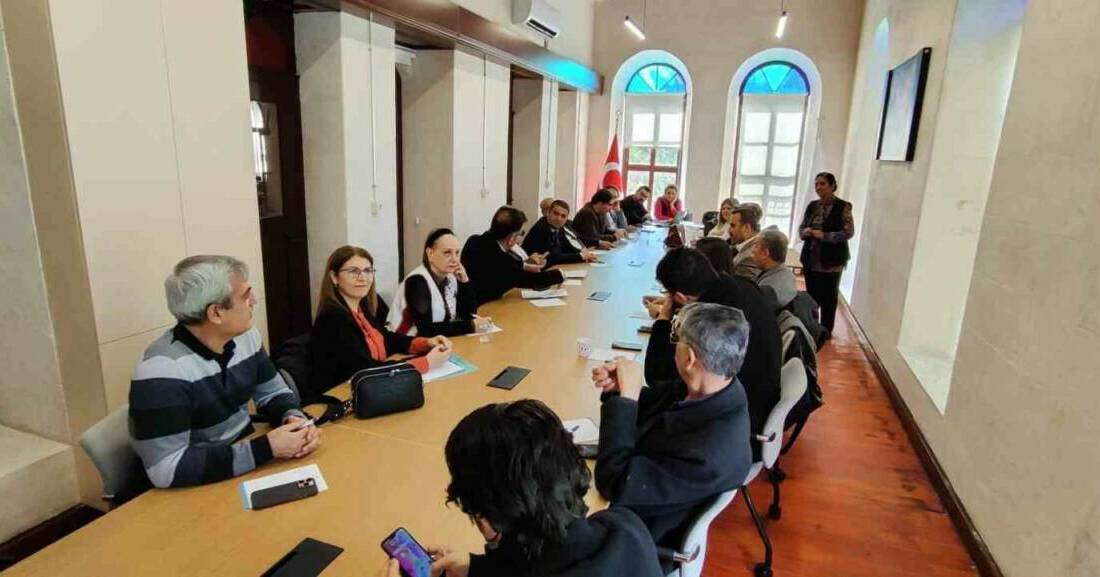 Gaziantep Kent Konseyi Eğitim Çalışma Grubu tarafından düzenlenen çalıştayda, eğitimcilerin