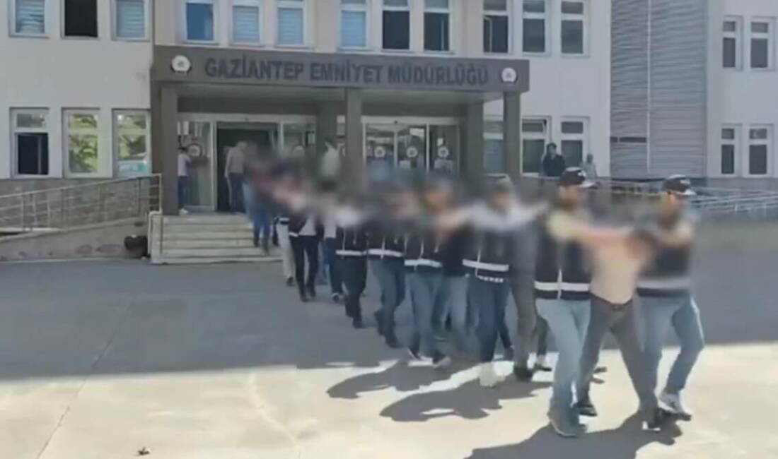 Gaziantep merkezli 5 ilde motorlu taşıt sürücü adaylarının sınavlarına joker