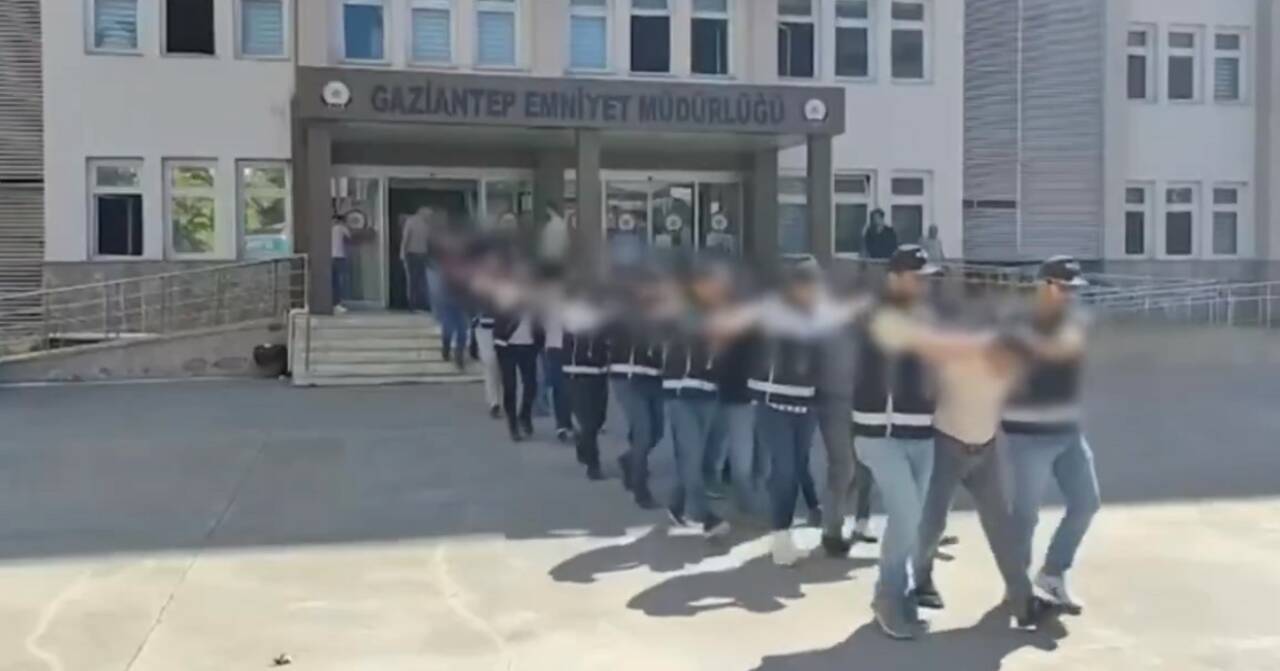 Gaziantep merkezli 5 ilde motorlu taşıt sürücü adaylarının sınavlarına joker