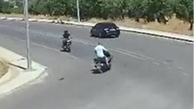 Gaziantep’te 2 motosikletin çarpışması sonucu meydana gelen kazada 2 kişi
