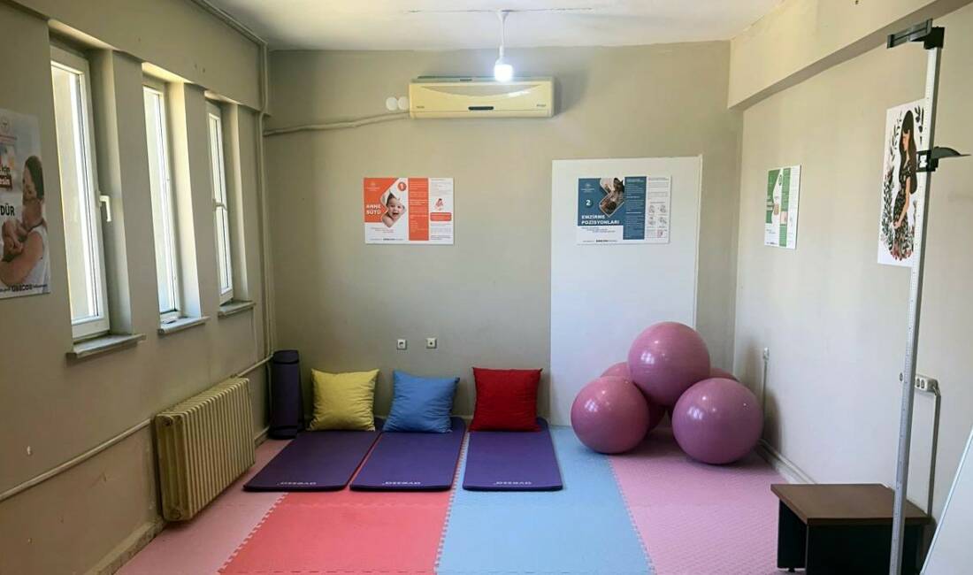 Mardin Dargeçit Devlet Hastanesi, anne ve bebeklere daha bilinçli, sağlıklı