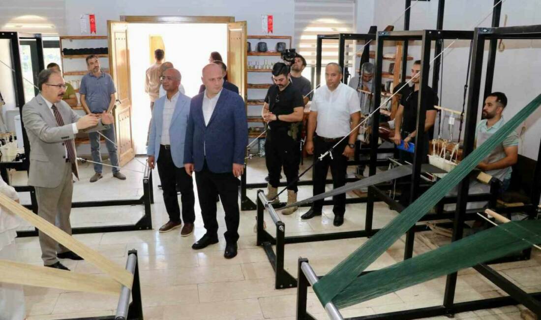 Siirt Valisi Dr. Kemal Kızılkaya, kentin kültürel mirasını gelecek nesillere