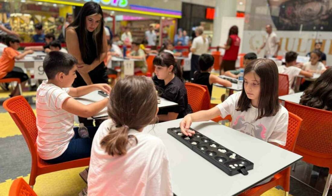 Mardin'de düzenlenen 3. Geleneksel Mangala Turnuvası, Mardian Mall AVM tarafından