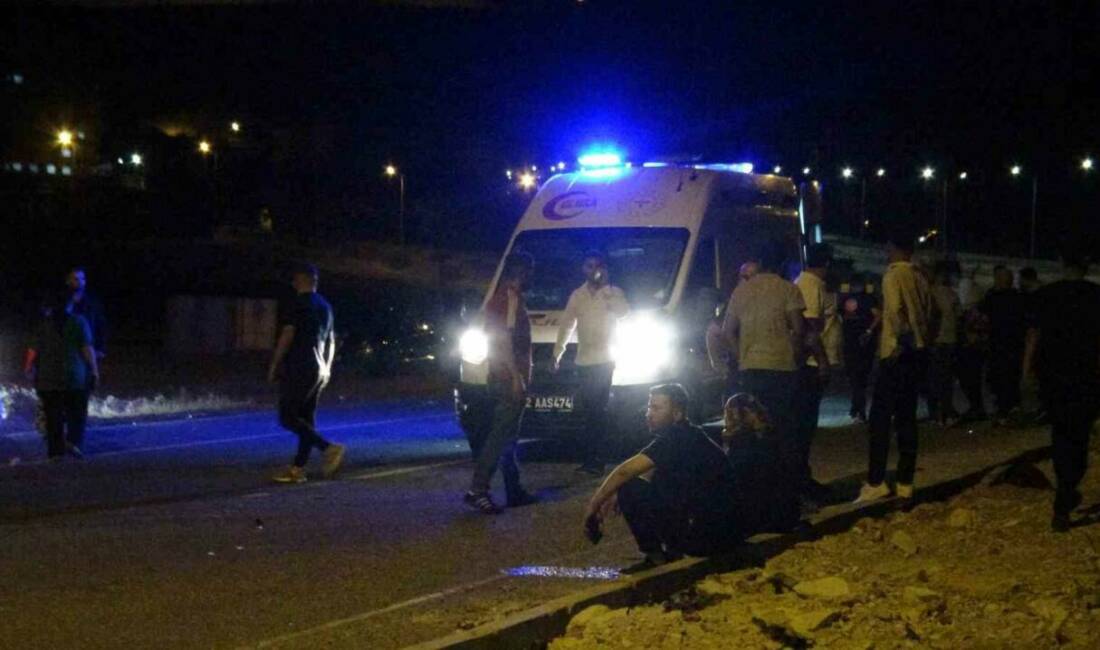 Batman'ın Gercüş ilçesinde 17 yaşındaki motosiklet sürücüsü Muhammed Bilal Gündüz'ün